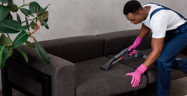 Clean Couch With A Steam Cleaner